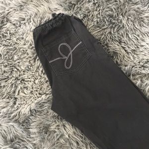 Jaanuu Black Scrub Pants - XS - super cute!